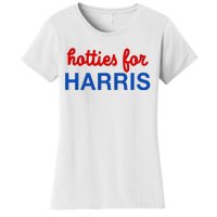 Hotties For Harris Women's T-Shirt