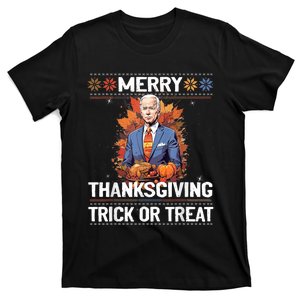 Halloween Funny Happy 4th Of July Anti Joe Biden T-Shirt