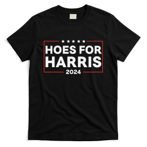 Hoes For Harris 24 Hotties For Harris 2024 T-Shirt