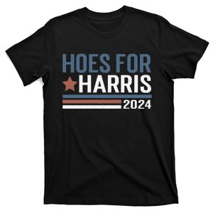 Hoes For Harris 24 Hotties For Harris 2024 T-Shirt