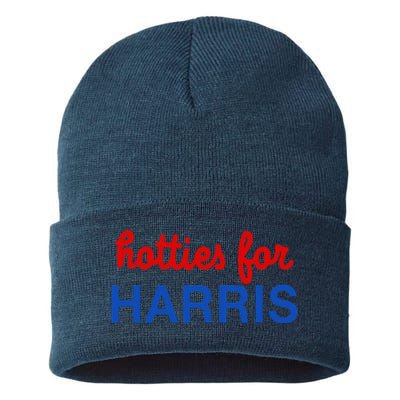 Hotties For Harris Sustainable Knit Beanie