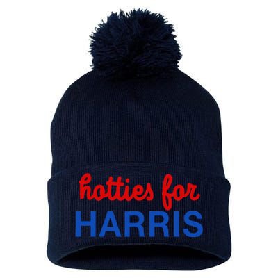 Hotties For Harris Pom Pom 12in Knit Beanie