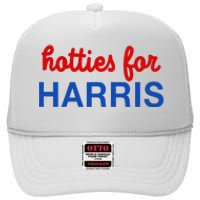 Hotties For Harris High Crown Mesh Back Trucker Hat