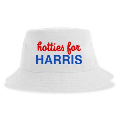 Hotties For Harris Sustainable Bucket Hat