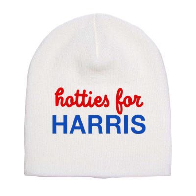 Hotties For Harris Short Acrylic Beanie