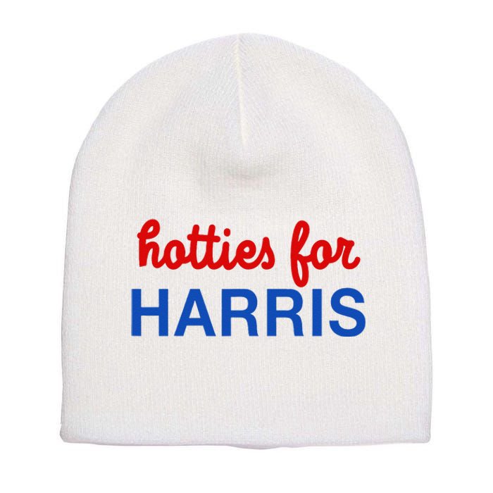 Hotties For Harris Short Acrylic Beanie