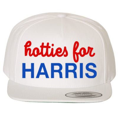 Hotties For Harris Wool Snapback Cap