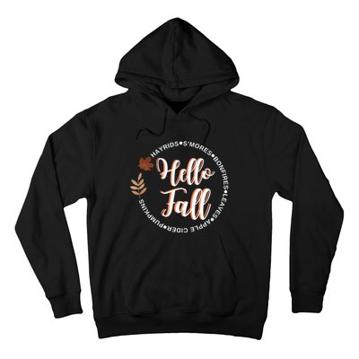 Hello Fall Hoodie