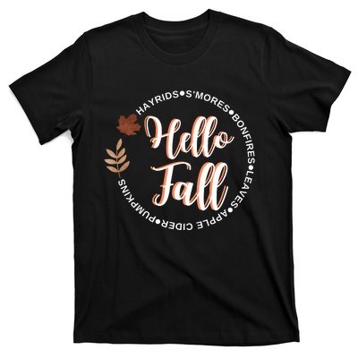 Hello Fall T-Shirt