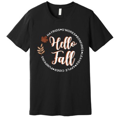 Hello Fall Premium T-Shirt