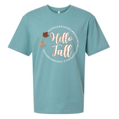 Hello Fall Sueded Cloud Jersey T-Shirt