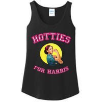 Hotties For Harris Election 2024 Ladies Essential Tank