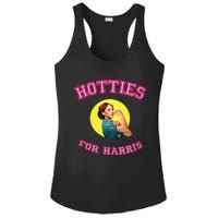 Hotties For Harris Election 2024 Ladies PosiCharge Competitor Racerback Tank