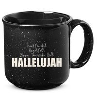 Hard Fought Heartfelt Been Through Hell Hallelujah Christian 15oz Campfire Ceramic Mug