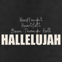 Hard Fought Heartfelt Been Through Hell Hallelujah Christian 15oz Campfire Ceramic Mug
