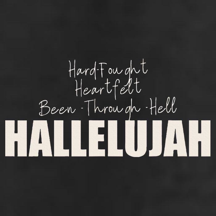 Hard Fought Heartfelt Been Through Hell Hallelujah Christian 15oz Campfire Ceramic Mug