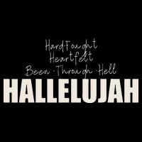 Hard Fought Heartfelt Been Through Hell Hallelujah Christian Magnet