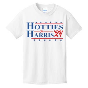 Hotties For Harris 24 Hotties For Harris 2024 Kids T-Shirt