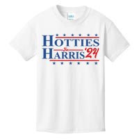 Hotties For Harris 24 Hotties For Harris 2024 Kids T-Shirt