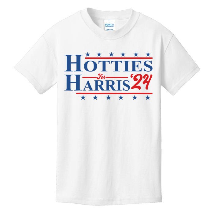 Hotties For Harris 24 Hotties For Harris 2024 Kids T-Shirt