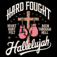 Hard Fought Hallelujah Praise Jesus Premium T-Shirt