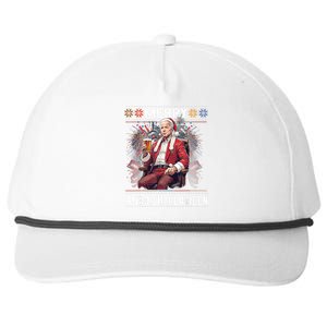 Halloween Funny Happy 4th Of July Anti Joe Biden Snapback Five-Panel Rope Hat