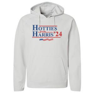 Hotties For Harris ’24 Performance Fleece Hoodie