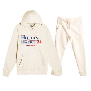 Hotties For Harris ’24 Premium Hooded Sweatsuit Set