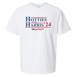 Hotties For Harris ’24 Sueded Cloud Jersey T-Shirt