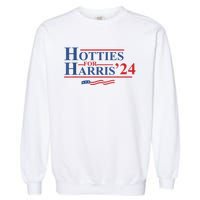 Hotties For Harris ’24 Garment-Dyed Sweatshirt