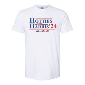 Hotties For Harris ’24 Softstyle CVC T-Shirt