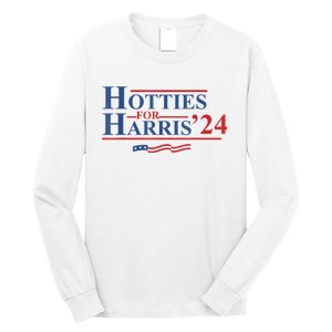 Hotties For Harris ’24 Long Sleeve Shirt