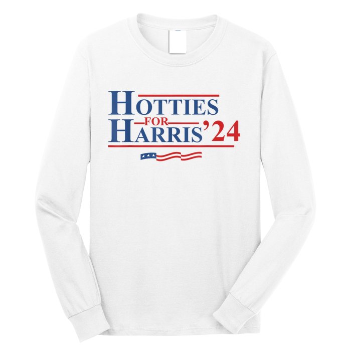 Hotties For Harris ’24 Long Sleeve Shirt