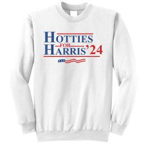 Hotties For Harris ’24 Sweatshirt