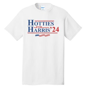 Hotties For Harris ’24 Tall T-Shirt