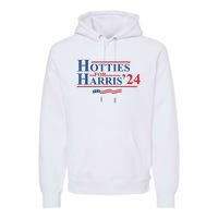 Hotties For Harris ’24 Premium Hoodie