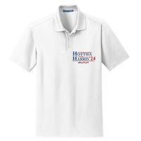 Hotties For Harris ’24 Dry Zone Grid Polo