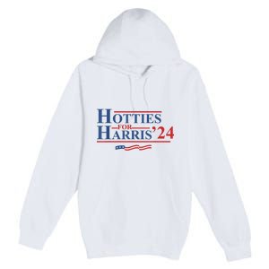 Hotties For Harris ’24 Premium Pullover Hoodie