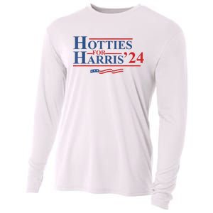 Hotties For Harris ’24 Cooling Performance Long Sleeve Crew