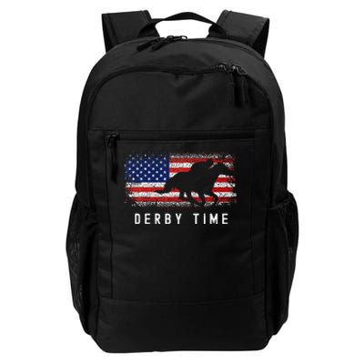 Horse Funny Horses Derby Time Horse Racing Daily Commute Backpack