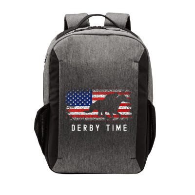 Horse Funny Horses Derby Time Horse Racing Vector Backpack