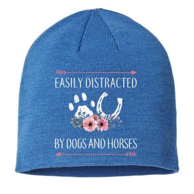 Horse Funny Horse Lovers Sustainable Beanie