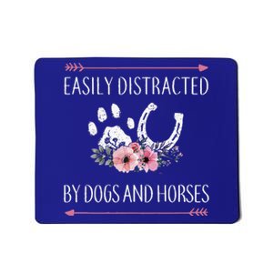 Horse Funny Horse Lovers Mousepad