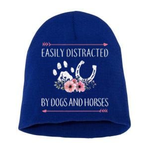 Horse Funny Horse Lovers Short Acrylic Beanie