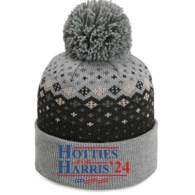 Hotties For Harris 24 Design The Baniff Cuffed Pom Beanie