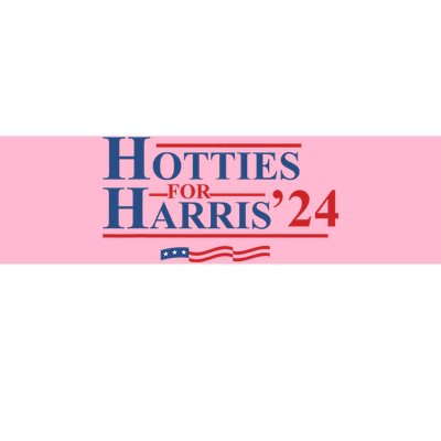 Hotties For Harris 24 Design Bumper Sticker