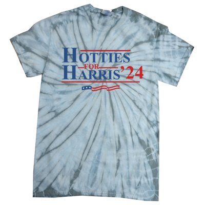 Hotties For Harris 24 Design Tie-Dye T-Shirt