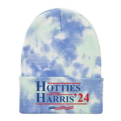 Hotties For Harris 24 Design Tie Dye 12in Knit Beanie