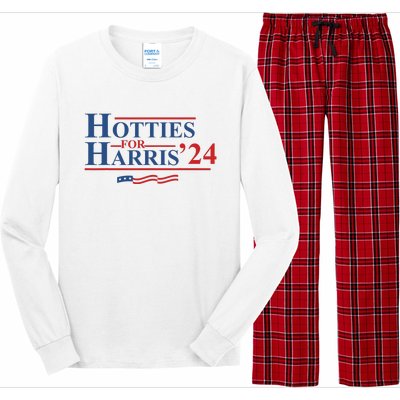 Hotties For Harris 24 Design Long Sleeve Pajama Set