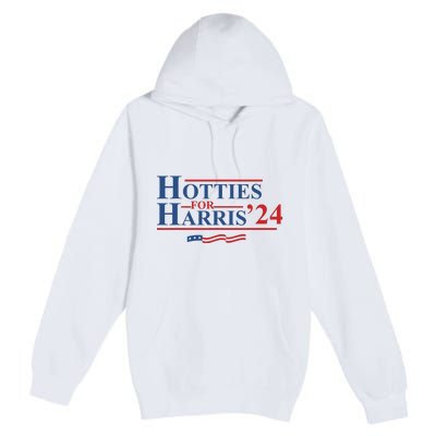 Hotties For Harris 24 Design Premium Pullover Hoodie